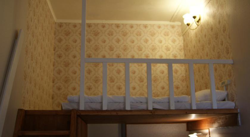 Гостиница Ticket to Train Design Hostel Санкт-Петербург