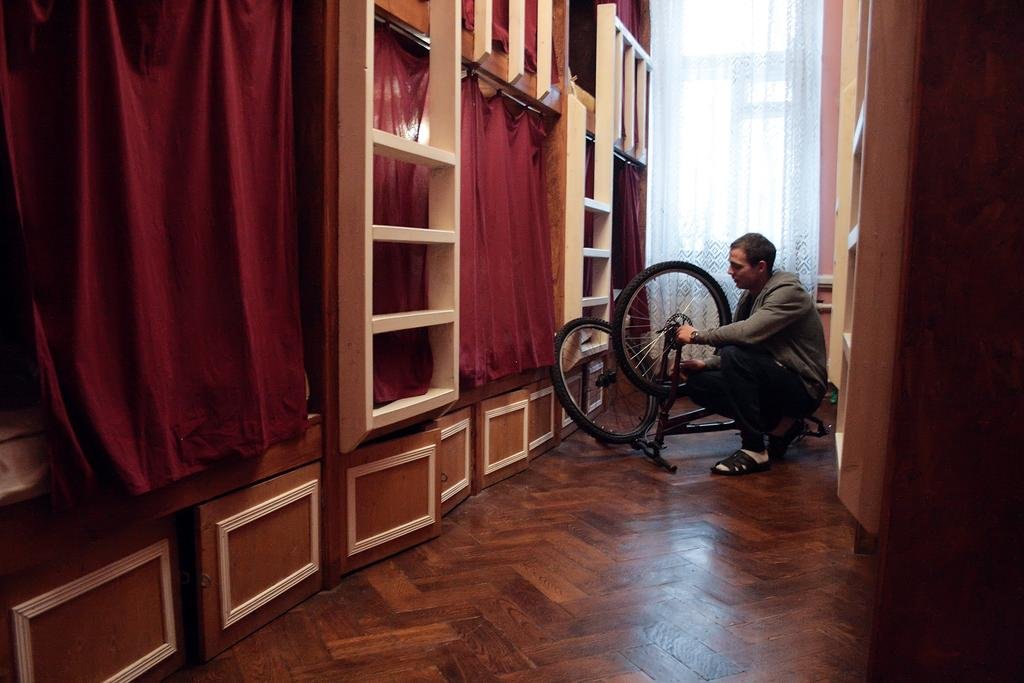 Гостиница Ticket to Train Design Hostel Санкт-Петербург